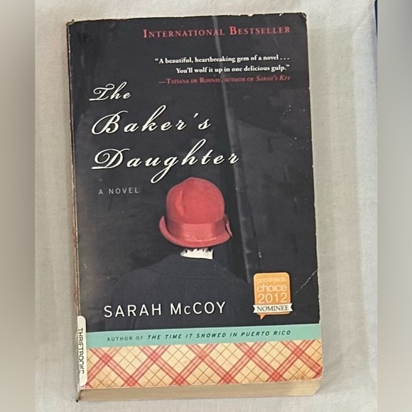 The Baker's Daughter by Sarah McCoy - Picture 1 of 1